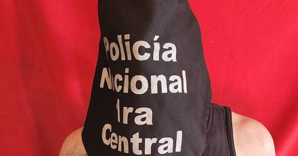 La Nación / Detienen a hombre con frondosos antecedentes tras robar una moto en San Lorenzo
