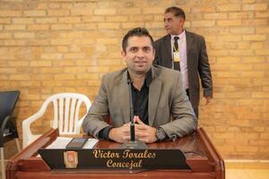 Concejal Torales se encargará de la gestiones para la pensión de la tercera edad - La Clave