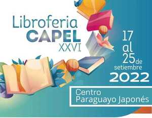 Libroferia de Capel se instala desde mañana en el CPJ | 1000 Noticias