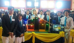 Estudiantes del CNL presentaron sus trabajos en la Expo Ciencias 2022 •