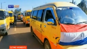 Intensas movilizaciones: Cierran ruta en Hernandarias | Noticias Paraguay