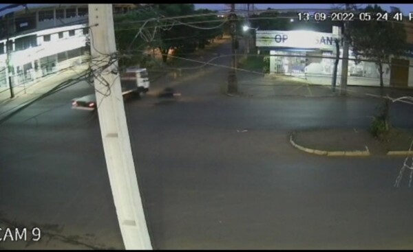 Buscan identificar a conductor de camión que ocasionó accidente