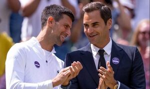 De Djokovic a Federer: 'Tu carrera ha dado el tono de lo que significa alcanzar la excelencia'
