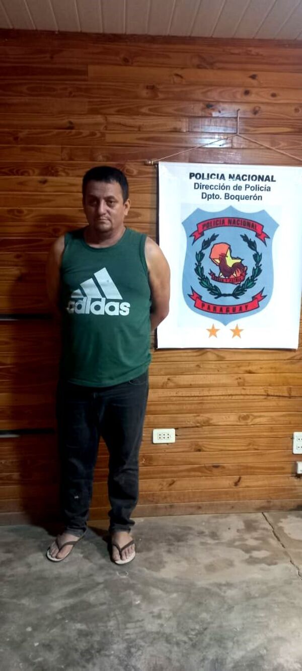 Capturan a acusado de matar a una niña tras 9 años de vivir en la clandestinidad - Policiales - ABC Color