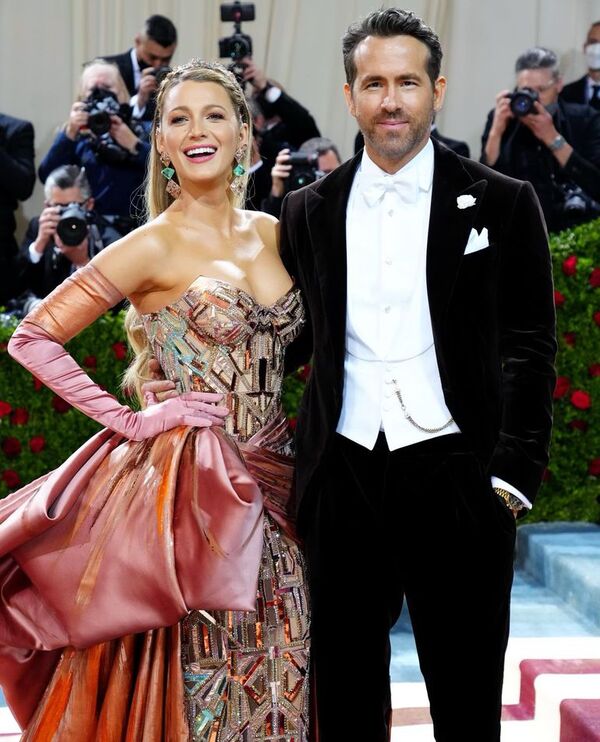 Blake Lively y Ryan Reynolds esperan su cuarto hijo - Gente - ABC Color