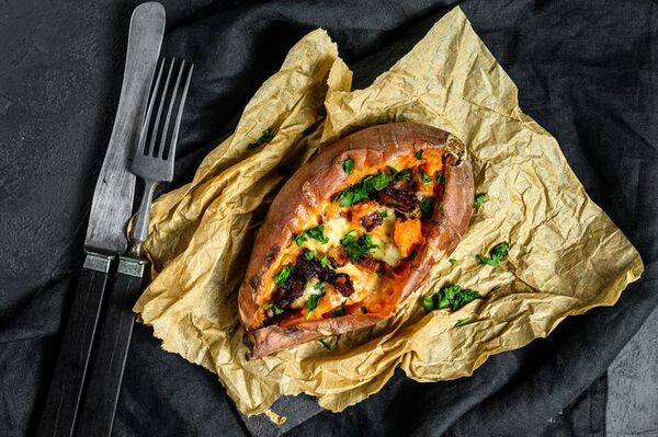 No te podés perder esta receta de batatas rellenas con carne picada - Gastronomía - ABC Color