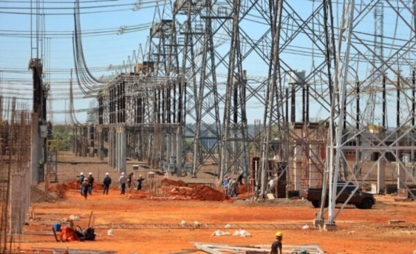 Avanzan obras de la SEMD de ITAIPU y líneas de transmisión de 500 KV