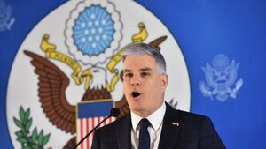 Embajador aguarda decisión de su gobierno sobre Cartes y Velázquez
