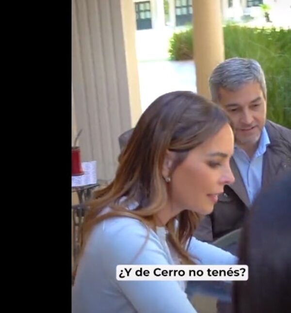 “¿De Cerro no tenés?”, le preguntó Marito a paraguaya que llevará su arte a Qatar - Nacionales - ABC Color
