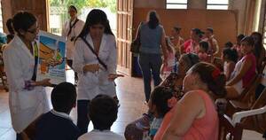 La Nación / Brindan atención médica en los barrios Republicano y Sajonia