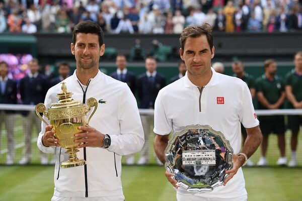 “Ha sido un honor conocerte”: Novak Djokovic a Roger Federer - Tenis - ABC Color