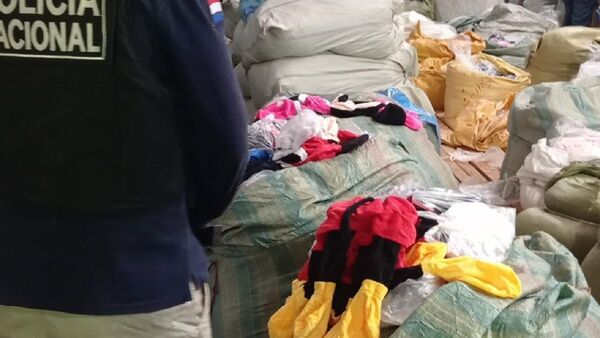 Incautan peluches truchos metidos al país de contrabando