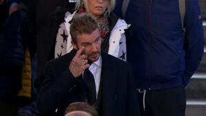 Diario HOY | David Beckham hizo horas de cola para despedirse de la difunta Isabel II