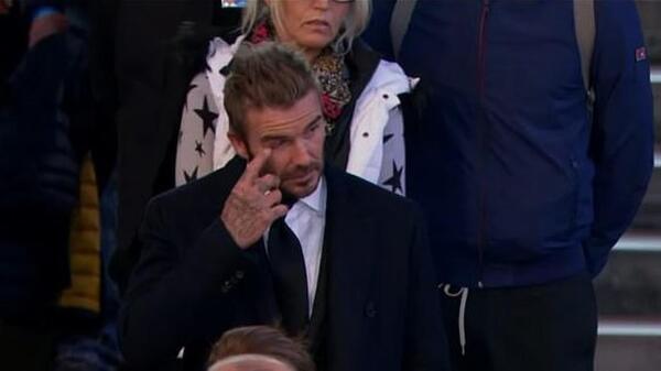 Diario HOY | David Beckham hizo horas de cola para despedirse de la difunta Isabel II