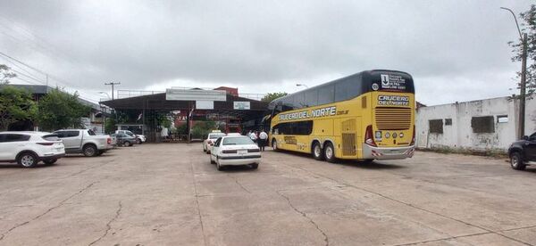 Buses que cruzan a Argentina por Falcón ahora lo harán por Encarnación