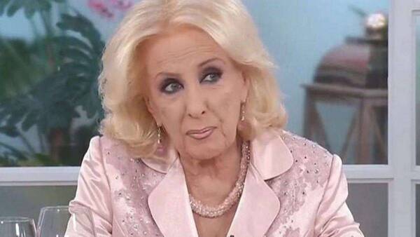 Crónica / Mirtha Legrand habló de la muerte: "Pienso que dejaré a mis seres queridos"