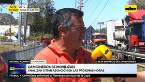 Movilizaciones en Acceso Sur y ex-Aratiri - ABC Noticias - ABC Color