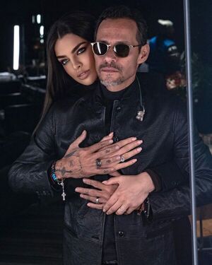 Nadia Ferreira celebra los 54 años de su amado Marc Anthony - Gente - ABC Color