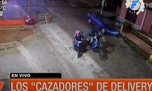 Así actúan los "cazadores" de delivery | Telefuturo