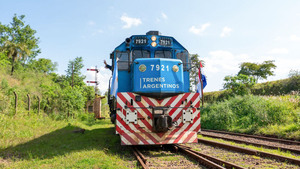 Luego de 7 años regresó el tren internacional Posadas - Encarnación