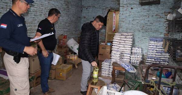 La Nación / Golpe al contrabando: decomisan mercaderías por valor de G. 200.000.000