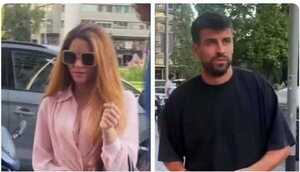 Shakira y Piqué se vieron las caras en un despacho y el jugador enojado abandonó negociaciones