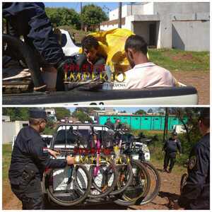 Policía recupera bicicletas robadas de una tienda y detiene a cuatro personas - Radio Imperio
