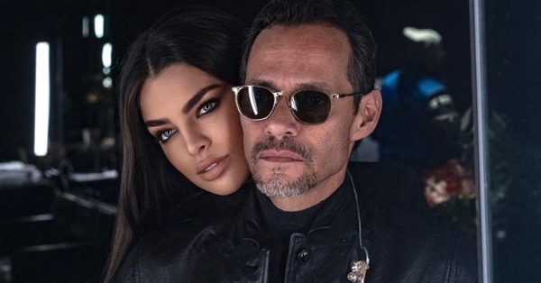 Nadia le dedicó unas hermosas palabras a Marc Anthony por su cumpleaños