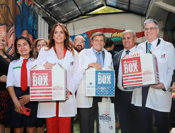 Habilitan laboratorio de ciencias y tecnologías para niños y jóvenes - .::Agencia IP::.