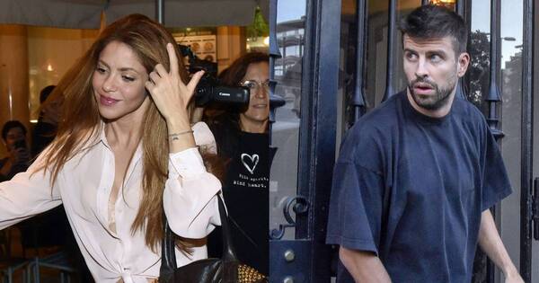 La Nación / Piqué perdió la paciencia en reunión con Shakira para acordar la custodia de sus hijos