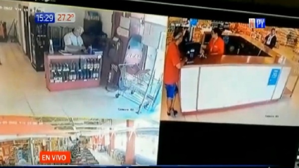 Capiatá: Atraco a boca de cobranzas | Noticias Paraguay