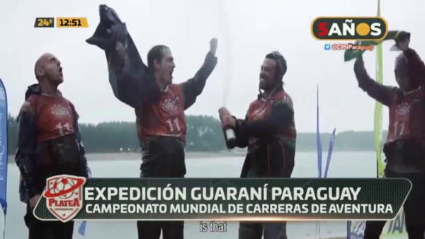 Expedición Guaraní Paraguay - C9N
