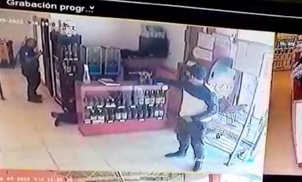Delincuentes asaltaron un local de pagos en un supermercado en Capiatá - Megacadena — Últimas Noticias de Paraguay