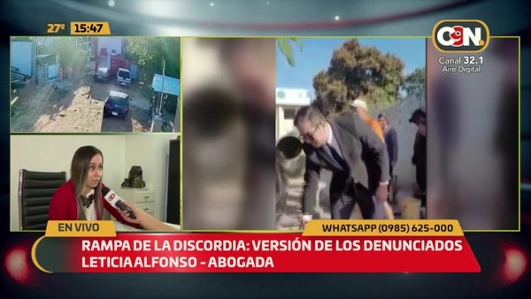 Rampa de la discordia: Versión de los denunciados - C9N