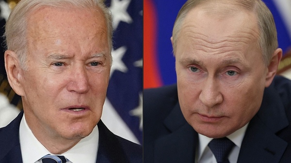 Charla entre Biden y Putin deja reclamos y advertencias sobre crisis en Ucrania | 1000 Noticias