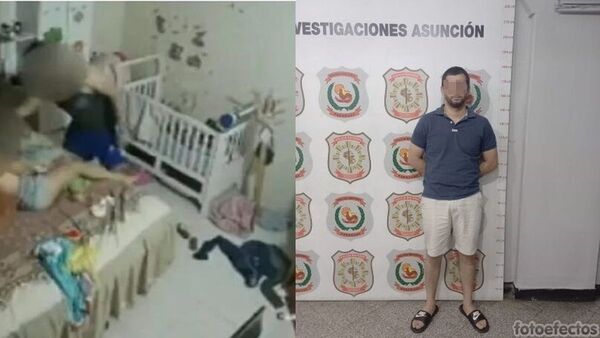 Detienen a joven que agredió a su pareja frente a sus hijos