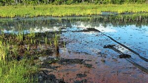 Alerta en Perú por un derrame de petróleo que ya afecta al río Marañón