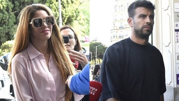 La tensa reunión entre Shakira y Piqué para acordar la custodia de sus hijos