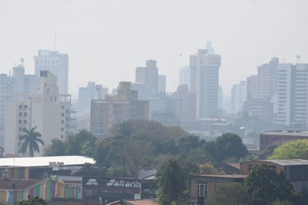 Recomiendan cuidarse de la mala calidad del aire en Asunción | 1000 Noticias
