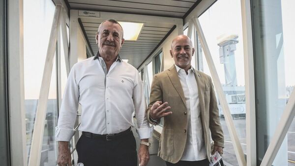 Vicepresidente de Olimpia: "Ni la Constitución nos prohíbe hablar"