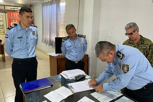 Asume nuevo director policial de Concepción
