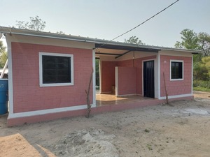 Unas 250 personas de la Etnia Angaité de Puerto Pinasco se verán beneficiadas con viviendas