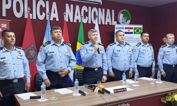 Frontal lucha al microtáfico es compromiso de nuevo director de policía del Alto Paraná
