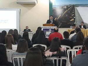 Realizan charla sobre Revisión del Anexo C del Tratado de la Itaipú - Economía - ABC Color
