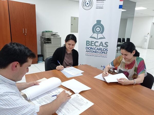 Becal: habilitan becas a Alemania, mientras esperan aprobación de préstamo de US$ 30 millones - Nacionales - ABC Color