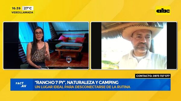 “Rancho 7 Py”, en medio de la serranía - Factor Clave - ABC Color