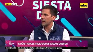A 15 días para los Juegos Odesur - Ensiestados - ABC Color