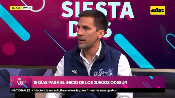 A 15 días para los Juegos Odesur - Ensiestados - ABC Color