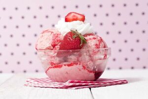 Helado de frutillas casero y bajas calorías - Gastronomía - ABC Color