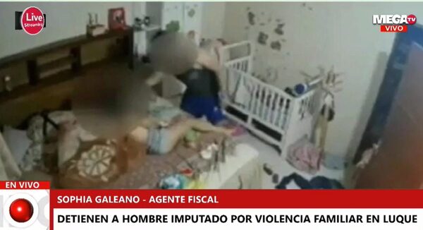 Detuvieron a un hombre que fue imputado por violencia familiar en Luque - Megacadena — Últimas Noticias de Paraguay